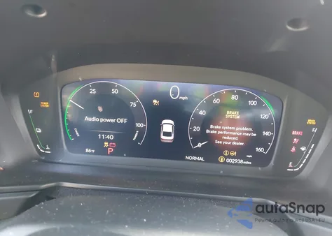 2025 Honda Accord Sport z USA, uszkodzony, nr VIN 1HGCY2F56SA040540